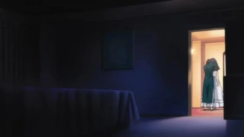 Кадры из аниме Темнее чёрного (2007)